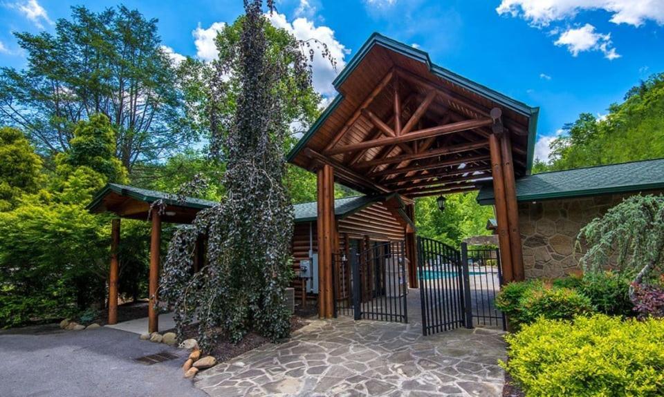 Lookout Lodge Гатлінбург Екстер'єр фото