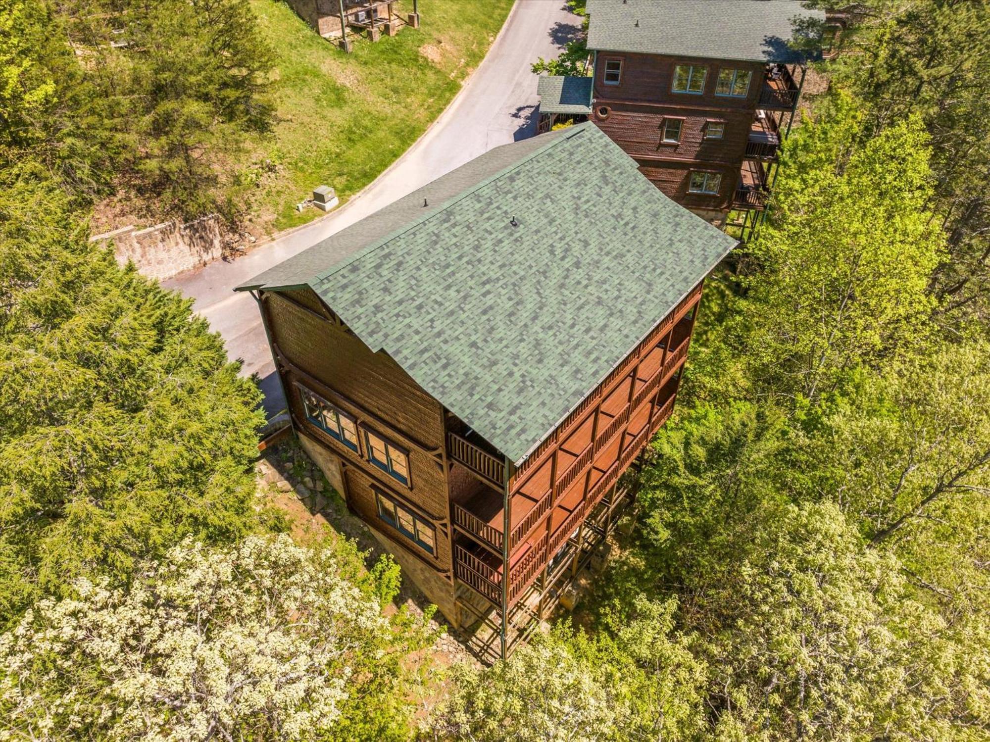 Lookout Lodge Гатлінбург Екстер'єр фото