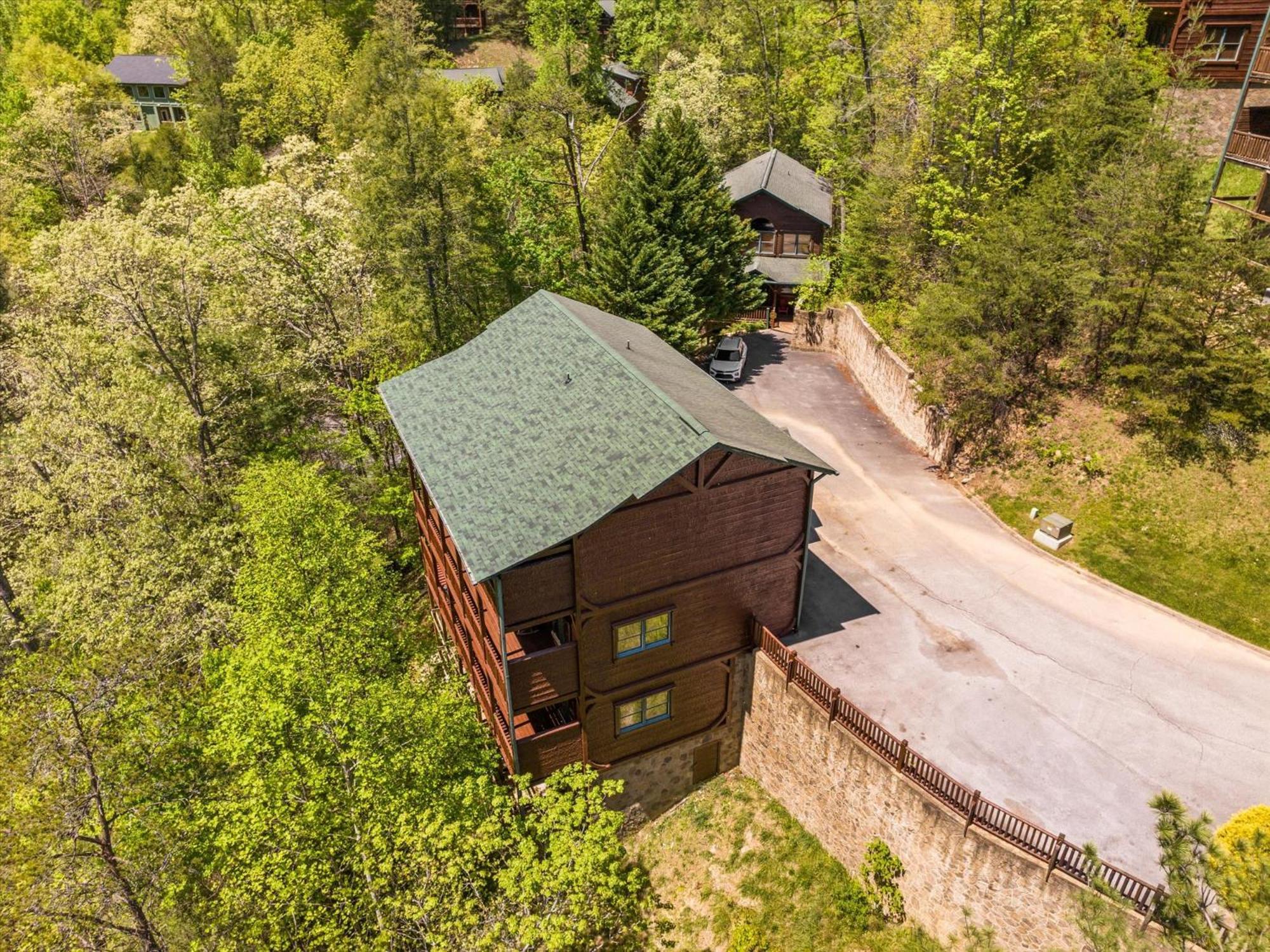 Lookout Lodge Гатлінбург Екстер'єр фото