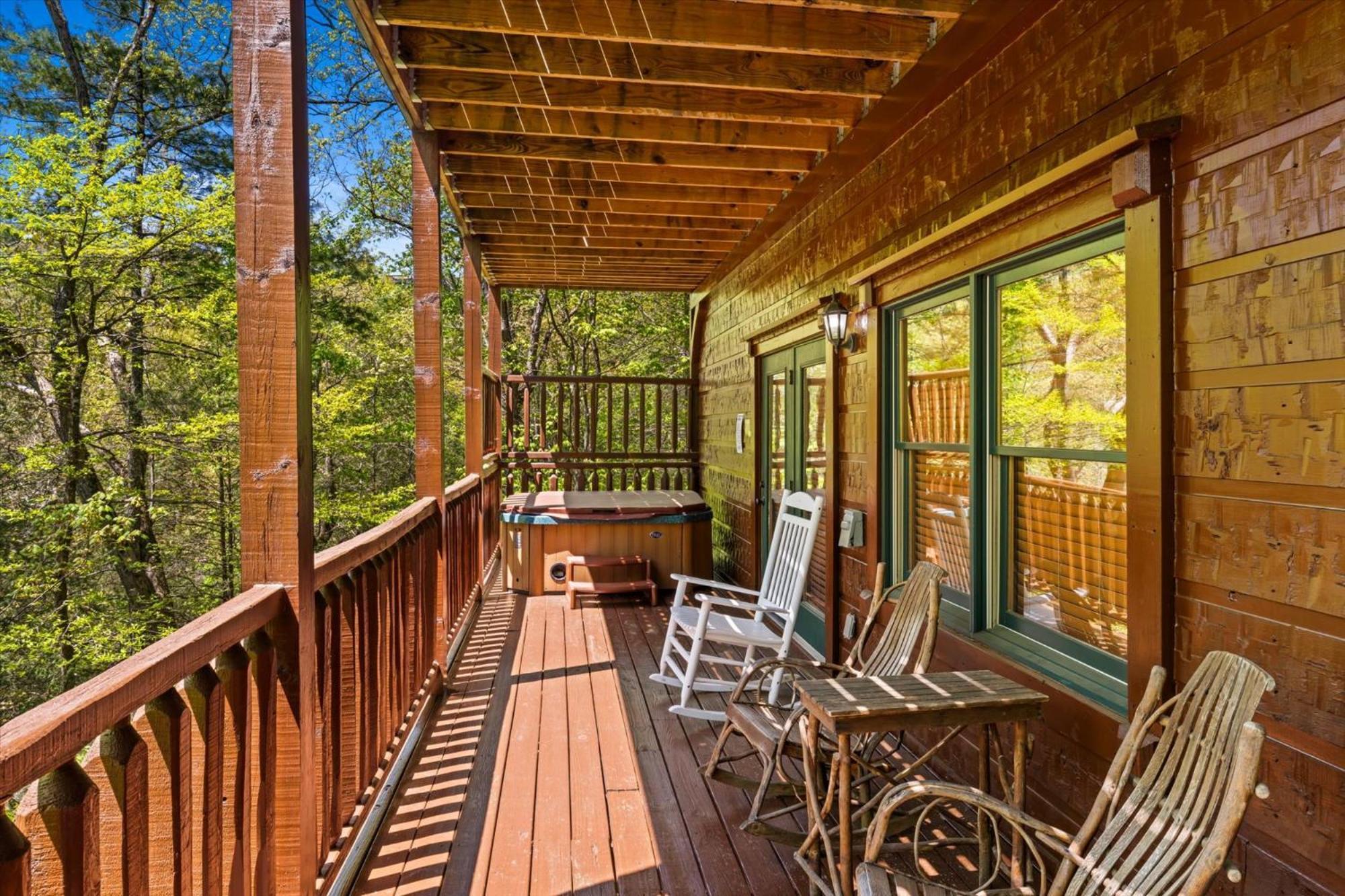 Lookout Lodge Гатлінбург Екстер'єр фото