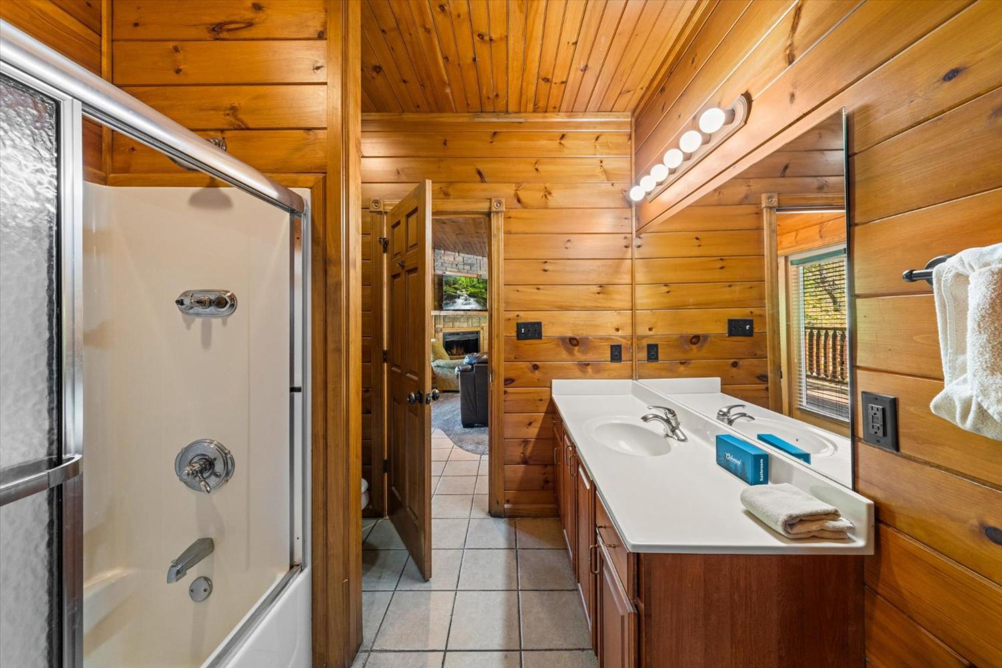 Lookout Lodge Гатлінбург Екстер'єр фото