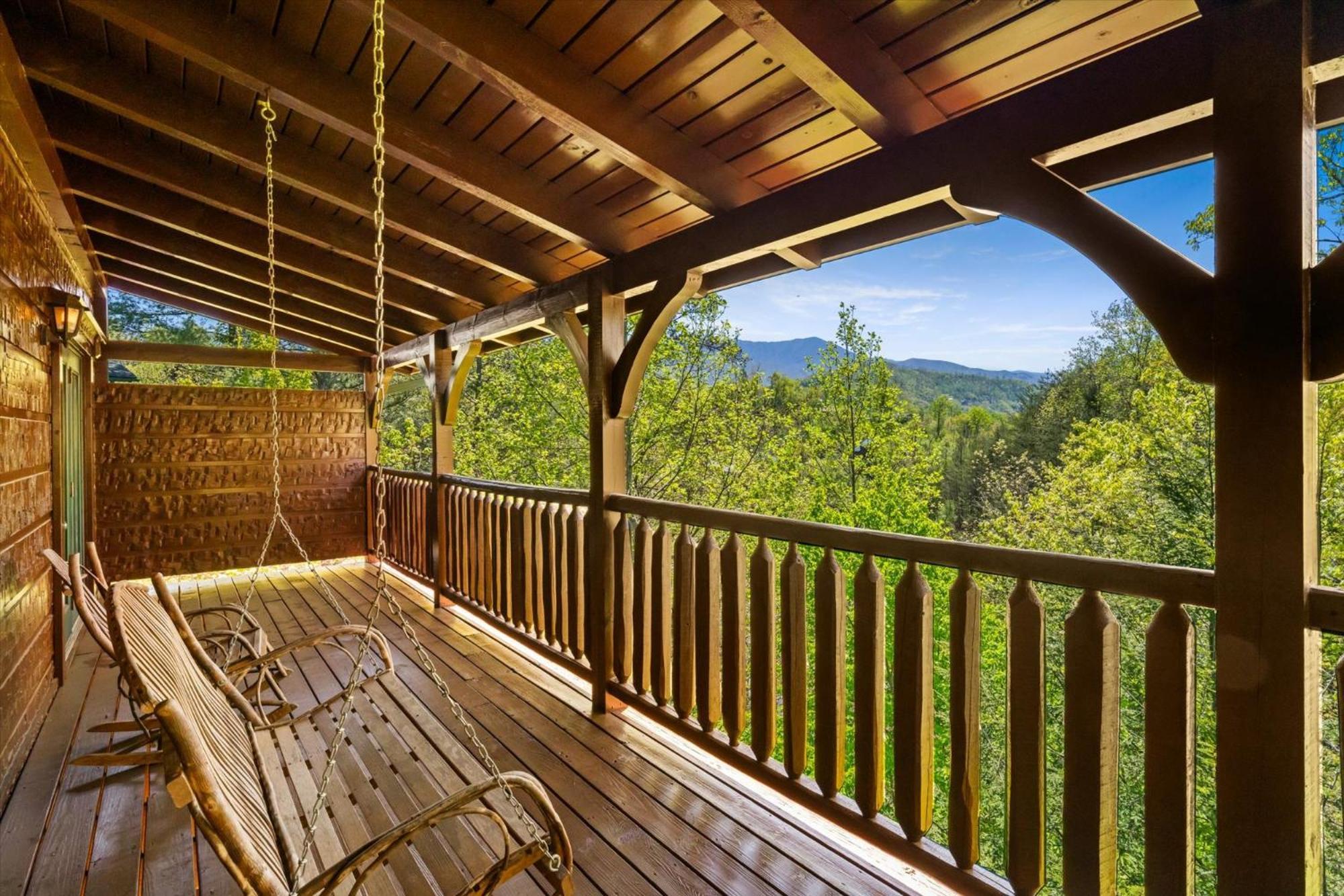 Lookout Lodge Гатлінбург Екстер'єр фото