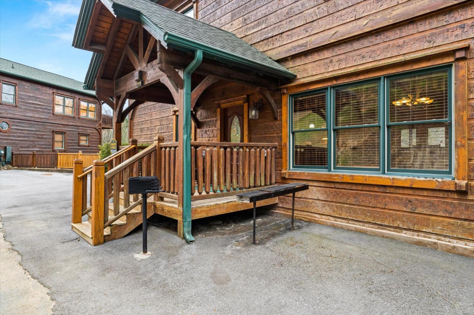 Lookout Lodge Гатлінбург Екстер'єр фото