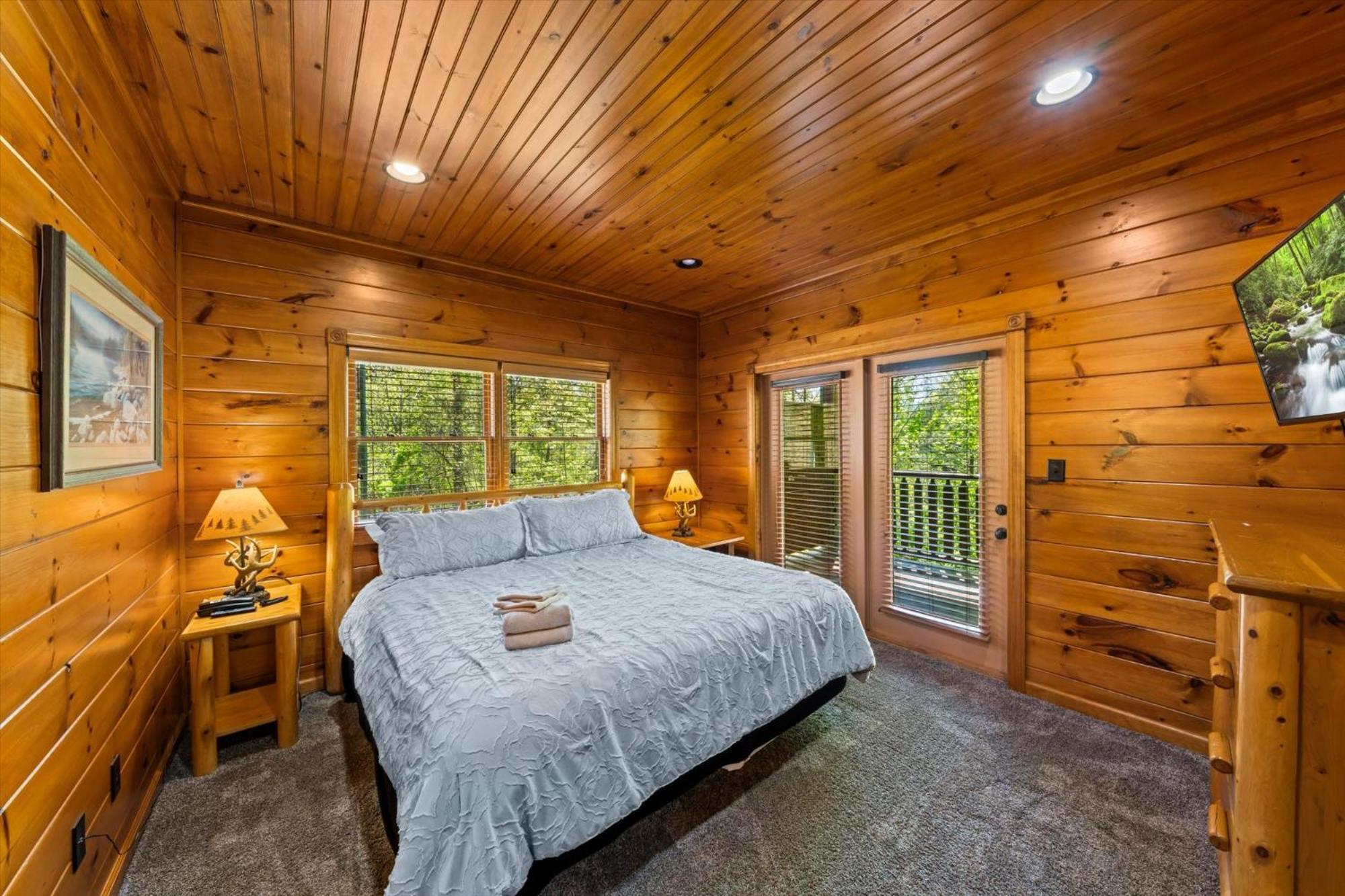 Lookout Lodge Гатлінбург Екстер'єр фото