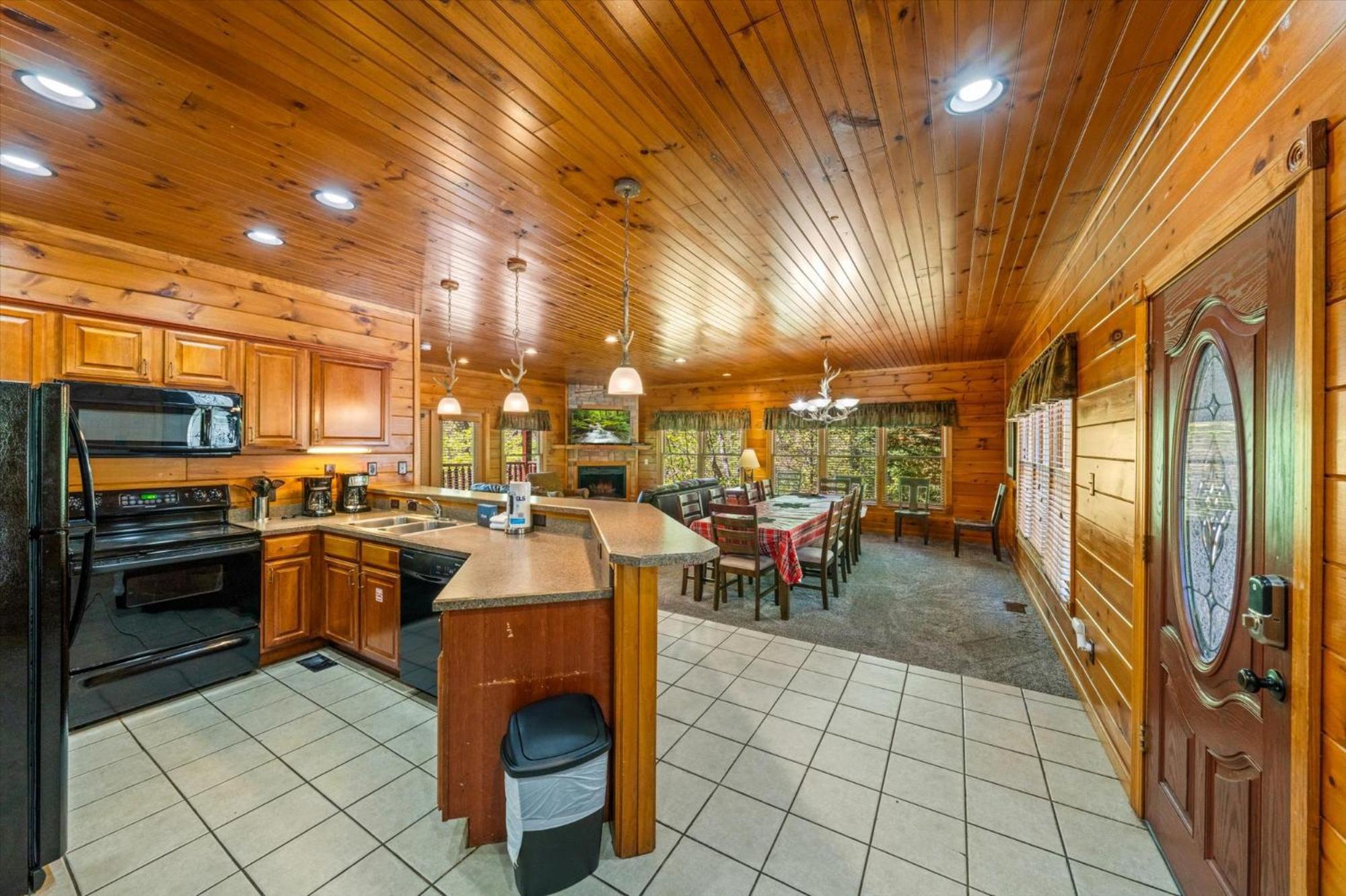 Lookout Lodge Гатлінбург Екстер'єр фото