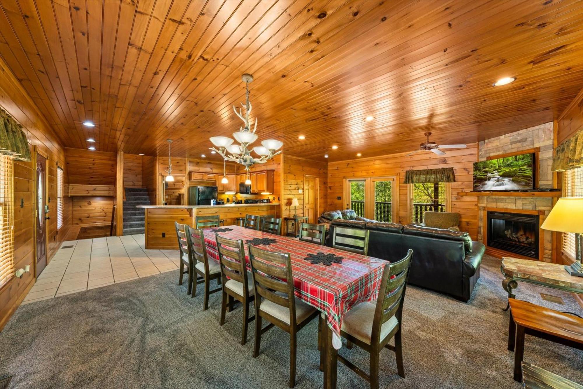 Lookout Lodge Гатлінбург Екстер'єр фото