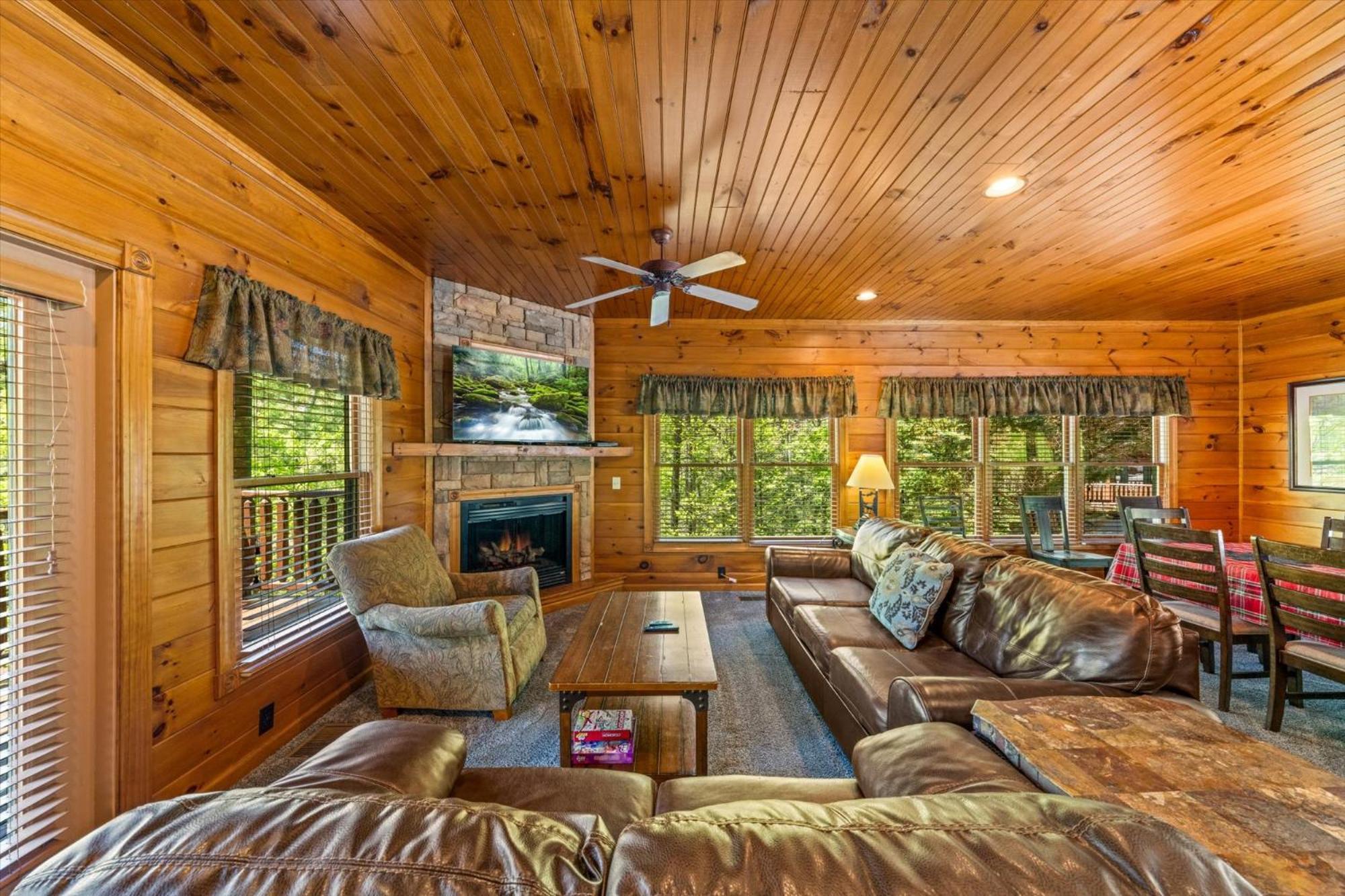 Lookout Lodge Гатлінбург Екстер'єр фото